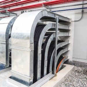 Cable Tray Outdoors